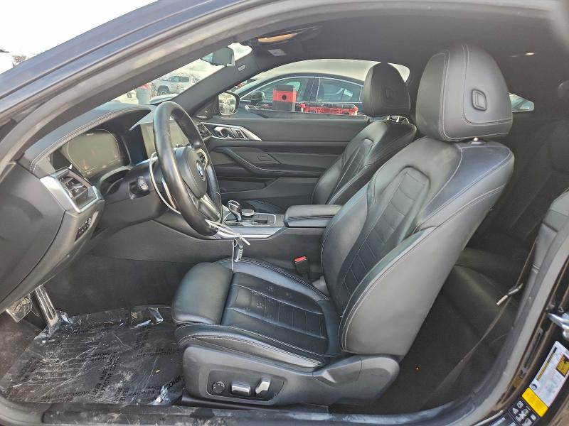 Photo 7 from auction – 2021 BMW M440XI with VIN WBA13AR08MCF79635