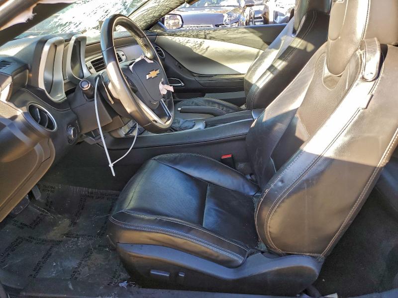 Photo 7 from auction – 2012 CHEVROLET CAMARO with VIN 2G1FK1EJ5C9141886
