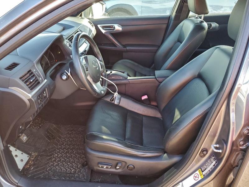 Photo 7 from auction – 2012 LEXUS CT 200 with VIN JTHKD5BH0C2109126
