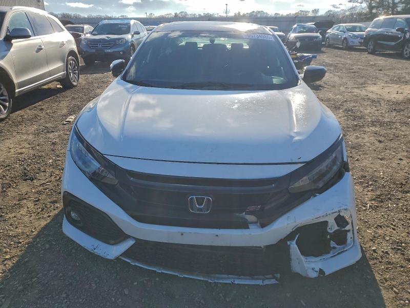 Photo 5 from auction – 2017 HONDA CIVIC SI with VIN 2HGFC1E52HH707038