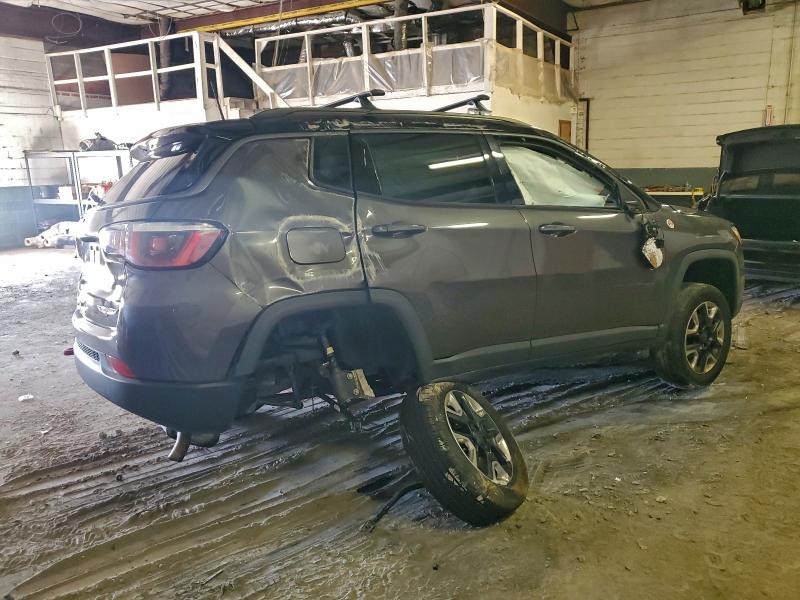 Photo 3 from auction – 2018 JEEP COMPASS TR with VIN 3C4NJDDB5JT334647