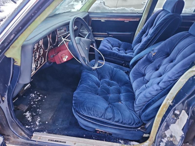 Photo 7 from auction – 1987 CHRYSLER FIFTH AVEN with VIN 1C3BF66P0HW134700