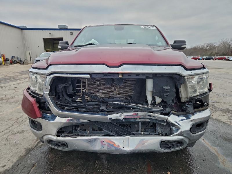 Photo 5 from auction – 2022 RAM 1500 BIG H with VIN 1C6RRFFG4NN401749