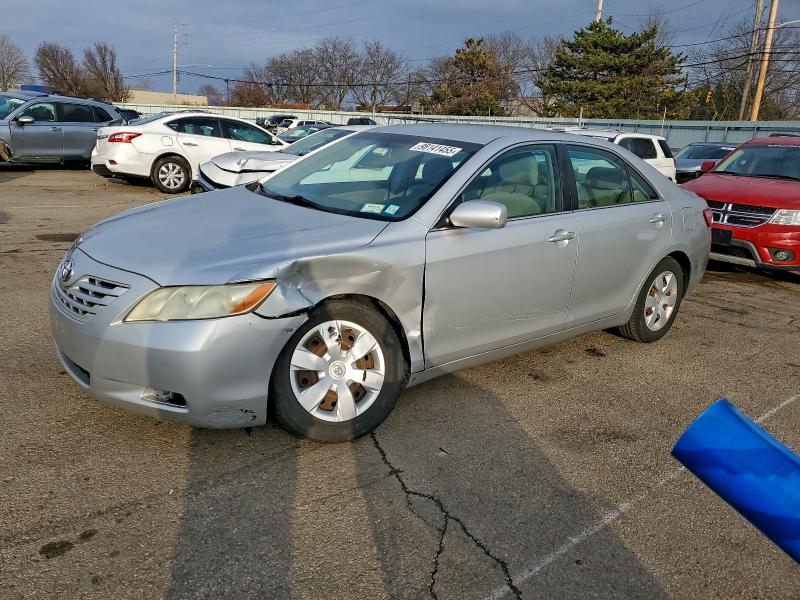 TOYOTA CAMRY CE 2007 with VIN 4T1BE46K57U536788 - Photo from auction