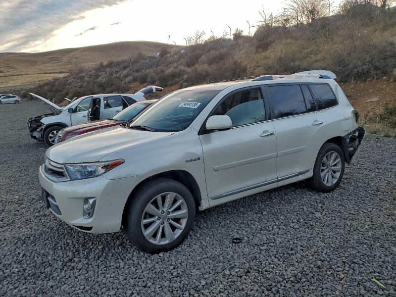 TOYOTA HIGHLANDER 2013 with VIN JTEDC3EH1D2012995 - Photo from auction