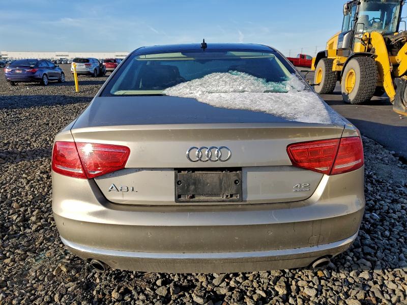 Photo 6 from auction – 2011 AUDI A8 L QUATT with VIN WAURVAFD9BN014944