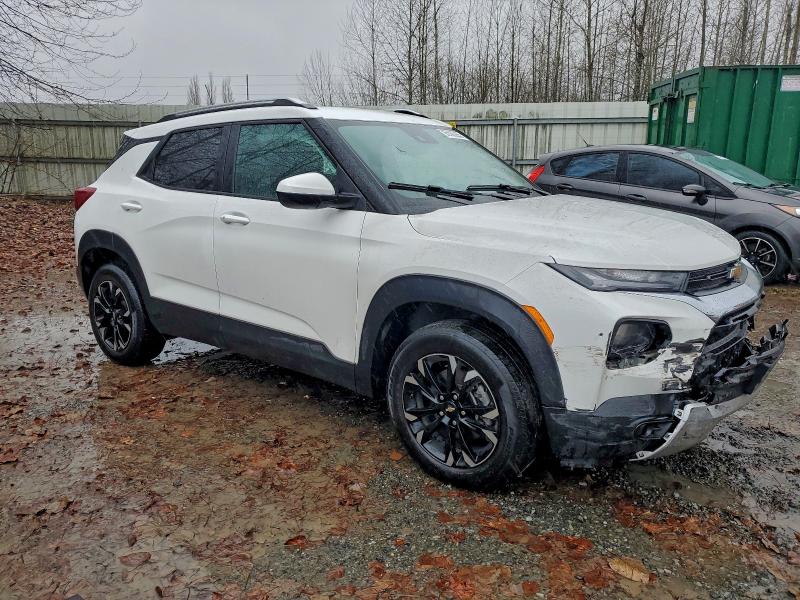 Photo 4 from auction – 2023 CHEVROLET TRAILBLAZE with VIN KL79MRSL6PB044555
