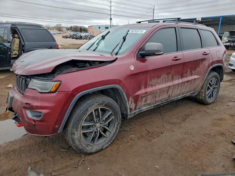 JEEP GRAND CHER 2017 with VIN 1C4RJFLT6HC938740 - Photo from auction