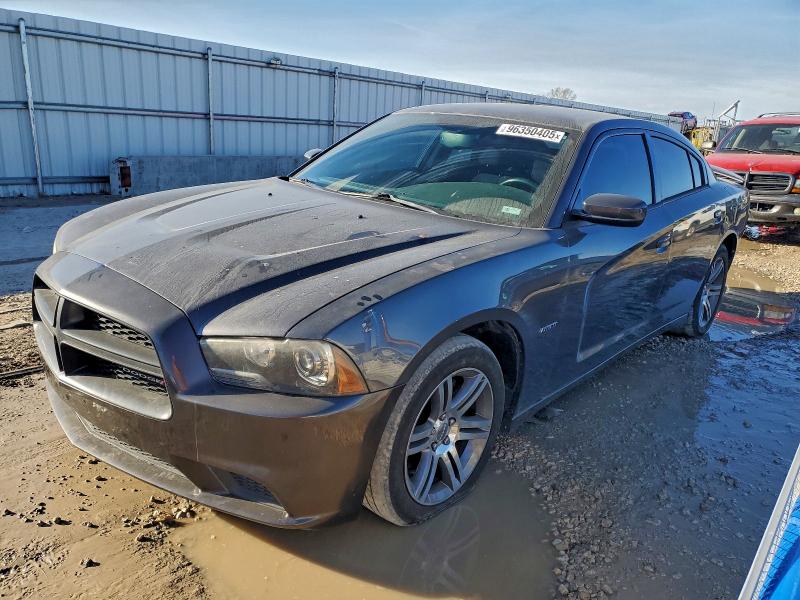 DODGE CHARGER R/ 2013 with VIN 2C3CDXCT3DH715831 - Photo from auction