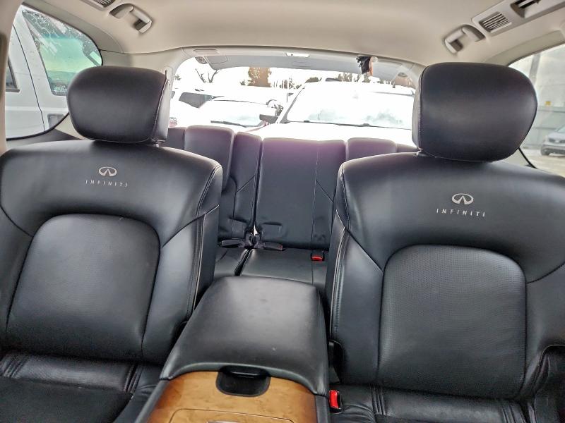 Photo 10 from auction – 2011 INFINITI QX56 with VIN JN8AZ2NE6B9006284