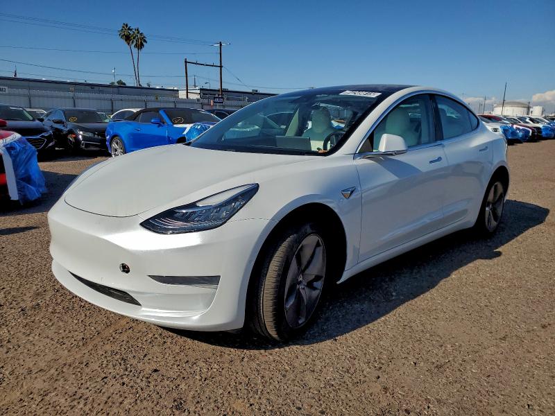 TESLA MODEL 3 2020 with VIN 5YJ3E1EA1LF509641 - Photo from auction