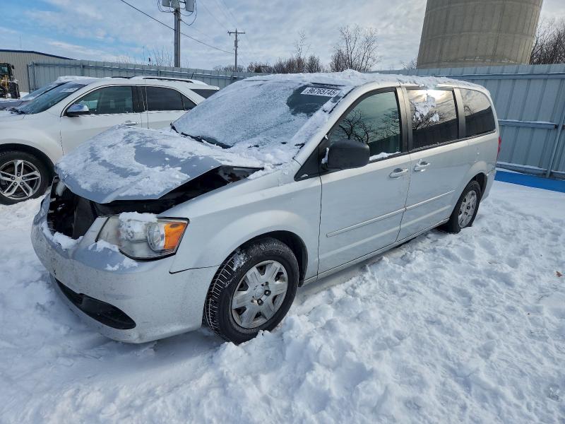 DODGE GRAND CARA 2012 with VIN 2C4RDGBG1CR378403 - Photo from auction