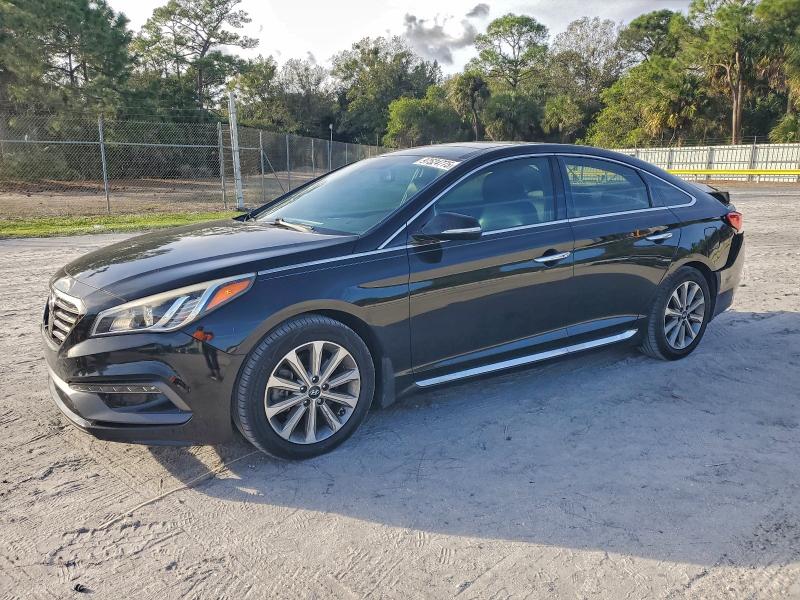 Photo 1 from auction – 2016 HYUNDAI SONATA SPO with VIN 5NPE34AF2GH284364