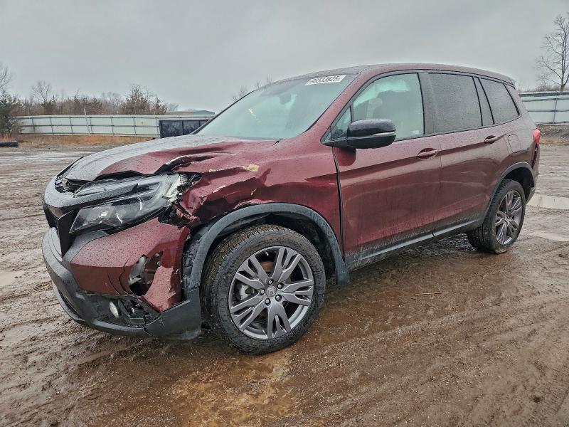 HONDA PASSPORT E 2019 with VIN 5FNYF8H59KB021451 - Photo from auction