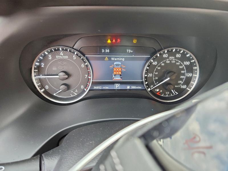 Photo 9 from auction – 2021 NISSAN ARMADA PLA with VIN JN8AY2CC0M9145334