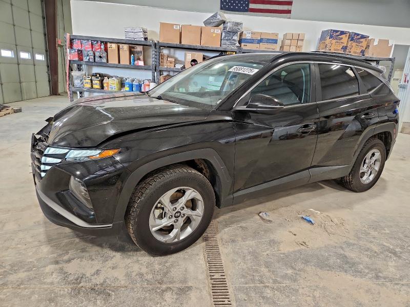 Photo 1 from auction – 2023 HYUNDAI TUCSON SEL with VIN 5NMJBCAE0PH204009