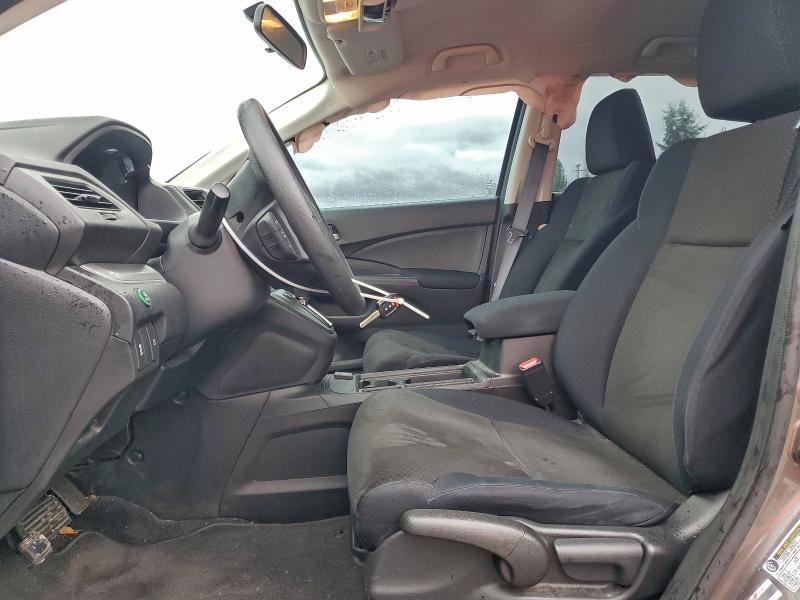 Photo 7 from auction – 2016 HONDA CR-V SE with VIN 2HKRM4H46GH662611