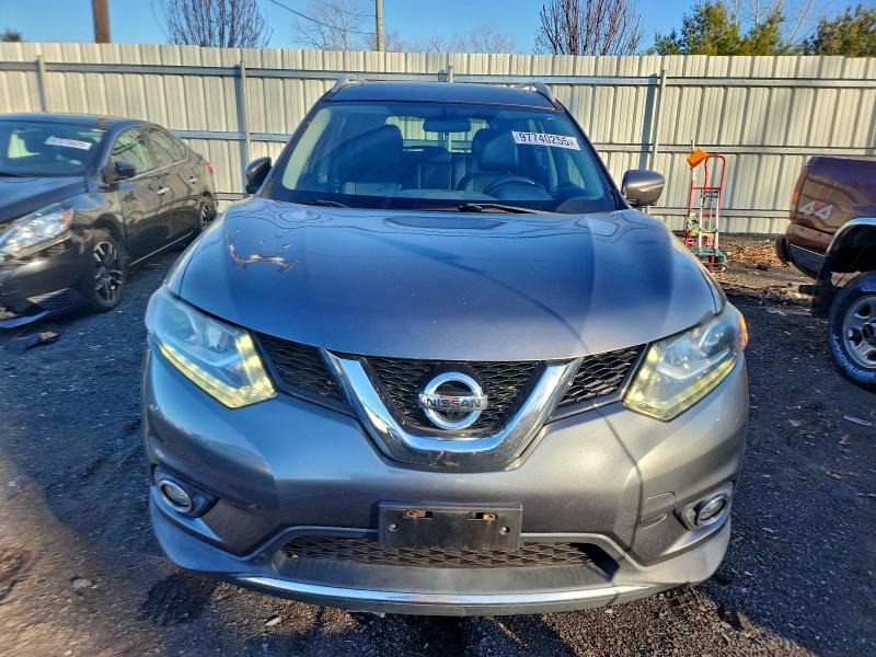 Photo 5 from auction – 2015 NISSAN ROGUE S with VIN 5N1AT2MV8FC768129