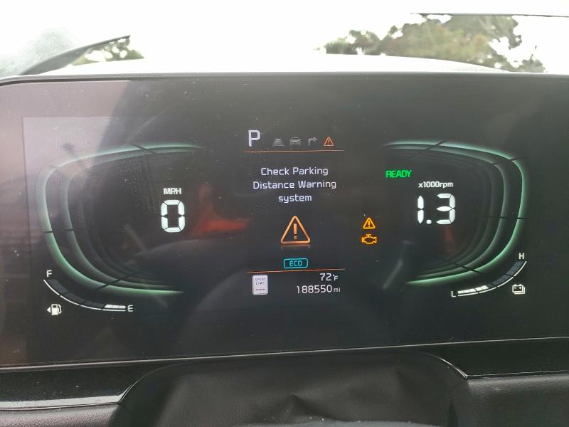 Photo 9 from auction – 2023 KIA NIRO SX with VIN KNDCT3LE8P5034200