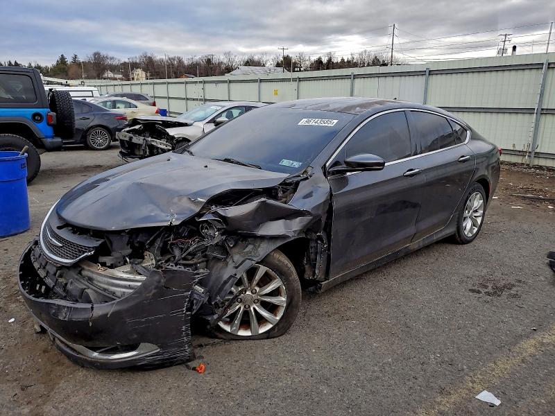 CHRYSLER 200 C 2015 with VIN 1C3CCCCG3FN515444 - Photo from auction
