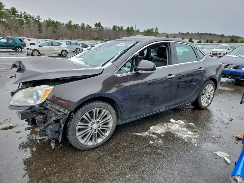 BUICK VERANO 2014 with VIN 1G4PS5SK9E4220088 - Photo from auction