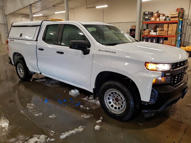 Photo 4 from auction – 2019 CHEVROLET 1500 with VIN 1GCRYAEH3KZ276997