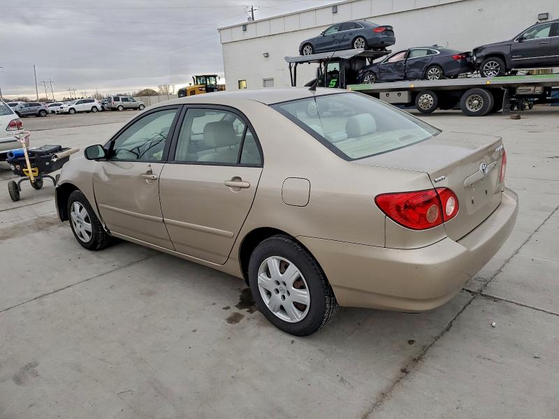 Photo 2 from auction – 2008 TOYOTA COROLLA CE with VIN 1NXBR32E48Z991437