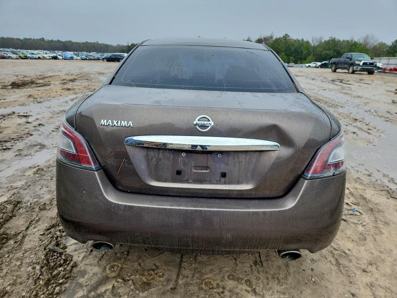 Photo 6 from auction – 2014 NISSAN MAXIMA S with VIN 1N4AA5AP8EC445379