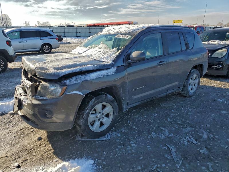 JEEP COMPASS LA 2017 with VIN 1C4NJCEB4HD206635 - Photo from auction