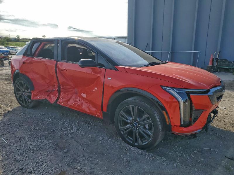 Photo 4 from auction – 2025 CADILLAC OPTIQ SPOR with VIN 3GYK3GMR7SS231372