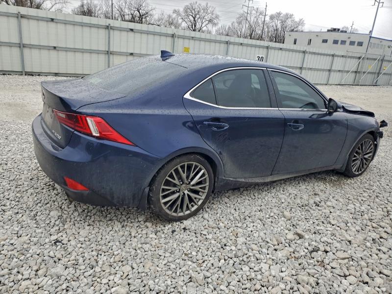 Photo 3 from auction – 2015 LEXUS IS 250 with VIN JTHCF1D29F5028855