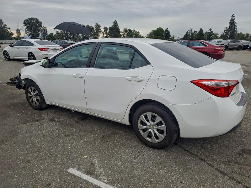 Photo 2 from auction – 2014 TOYOTA COROLLA L with VIN 5YFBURHE9EP111970