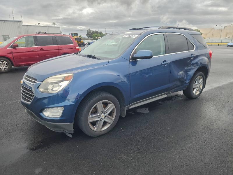 CHEVROLET EQUINOX LT 2016 with VIN 2GNALCEK7G6180027 - Photo from auction