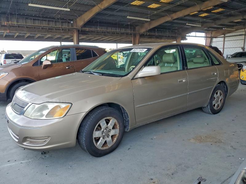 TOYOTA AVALON XL 2002 with VIN 4T1BF28B02U251181 - Photo from auction
