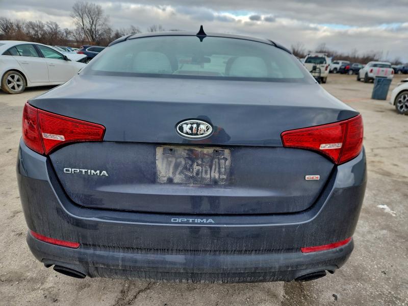 Photo 6 from auction – 2011 KIA OPTIMA LX with VIN KNAGM4A79B5187764