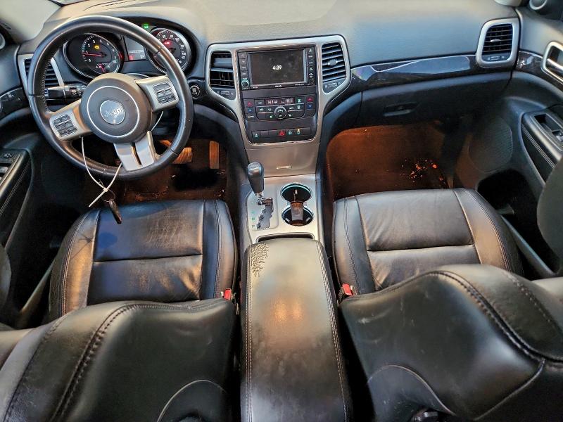 Photo 8 from auction – 2012 JEEP GRAND CHER with VIN 1C4RJFAG3CC352950