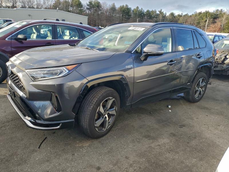 TOYOTA RAV4 PRIME 2021 with VIN JTMCB3FV1MD052182 - Photo from auction
