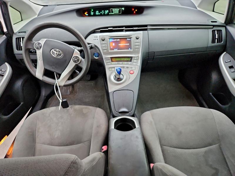 Photo 8 from auction – 2012 TOYOTA PRIUS with VIN JTDKN3DU9C1557903