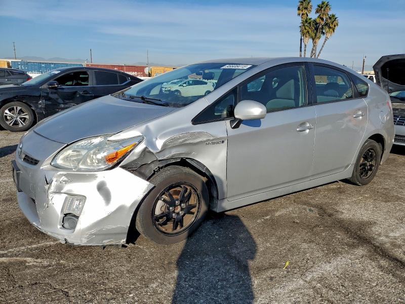 Photo 1 from auction – 2010 TOYOTA PRIUS with VIN JTDKN3DU7A5200208