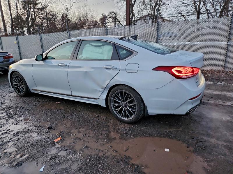 Photo 2 from auction – 2019 GENESIS G80 BASE with VIN KMHGN4JBXKU290794