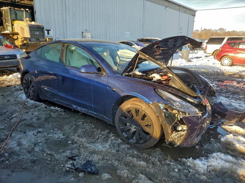 Photo 4 from auction – 2021 TESLA MODEL 3 with VIN 5YJ3E1EB7MF913747