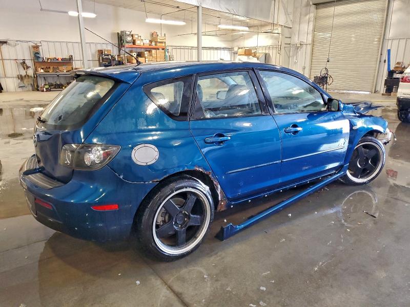 Photo 3 from auction – 2008 MAZDA 3 HATCHBAC with VIN JM1BK343981784158