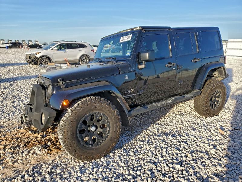 JEEP WRANGLER U 2016 with VIN 1C4BJWEG5GL167235 - Photo from auction