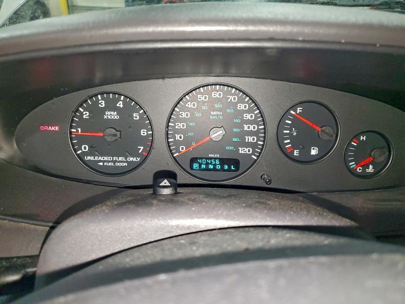 Photo 9 from auction – 1998 CHRYSLER CIRRUS with VIN 1C3EJ56H5WN294900