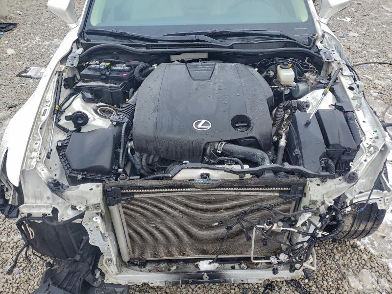 Photo 11 from auction – 2015 LEXUS IS 250 with VIN JTHCF1D22F5021987