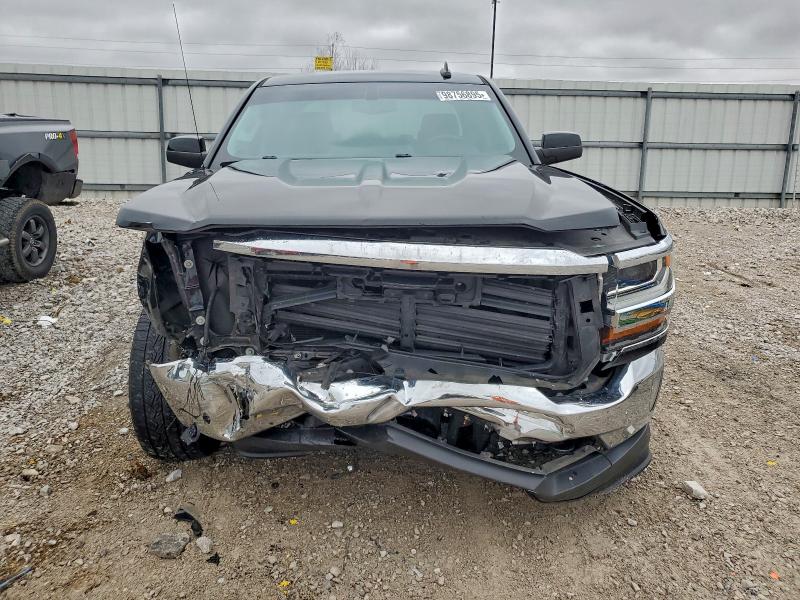 Photo 5 from auction – 2018 CHEVROLET SILVERADO with VIN 3GCUKREC7JG537044