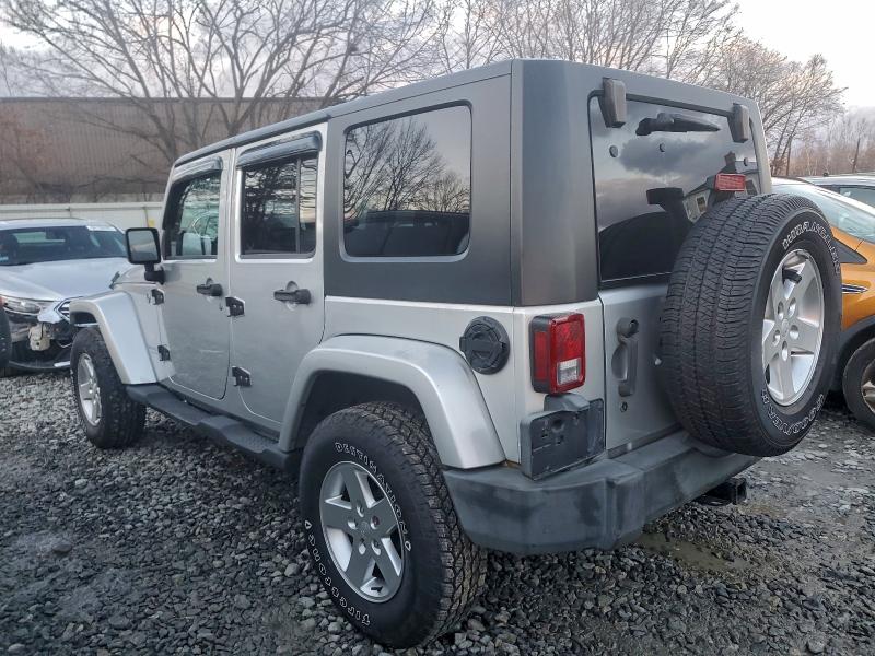 Photo 2 from auction – 2007 JEEP WRANGLER S with VIN 1J4GA59117L212977