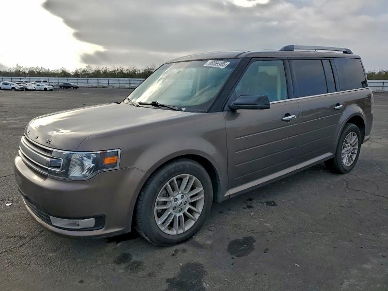 FORD FLEX SEL 2019 with VIN 2FMGK5C80KBA16770 - Photo from auction
