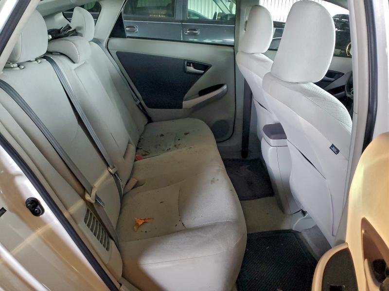 Photo 10 from auction – 2010 TOYOTA PRIUS with VIN JTDKN3DU7A0023317