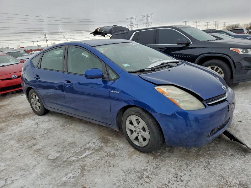 Photo 4 from auction – 2008 TOYOTA PRIUS with VIN JTDKB20U887741839